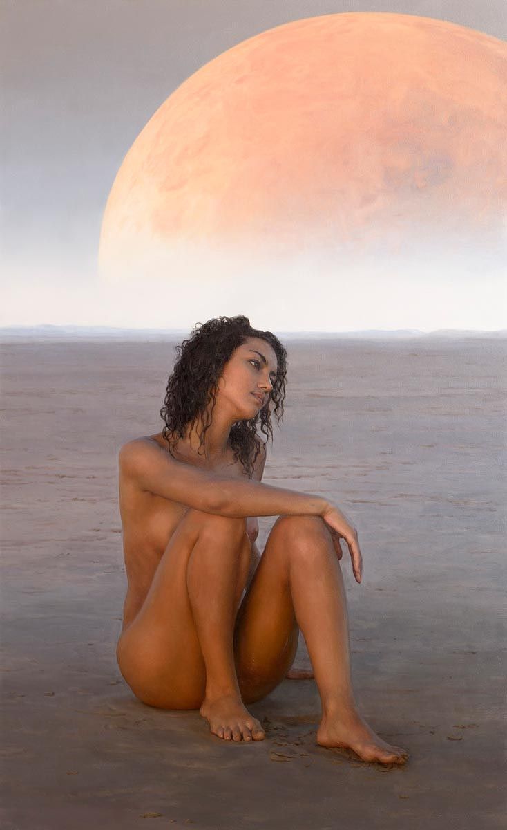 Guennadiy Ulybin, Another Planet at Morgan O'Driscoll Art Auctions