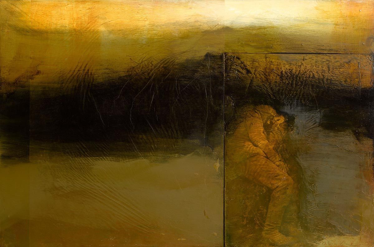 Hughie O'Donoghue, Far Country (2005) at Morgan O'Driscoll Art Auctions