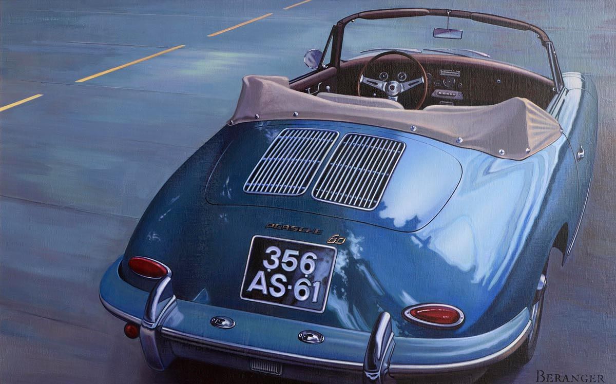 Maurice Branger, Porsche 60 (911 Vintage) at Morgan O'Driscoll Art Auctions