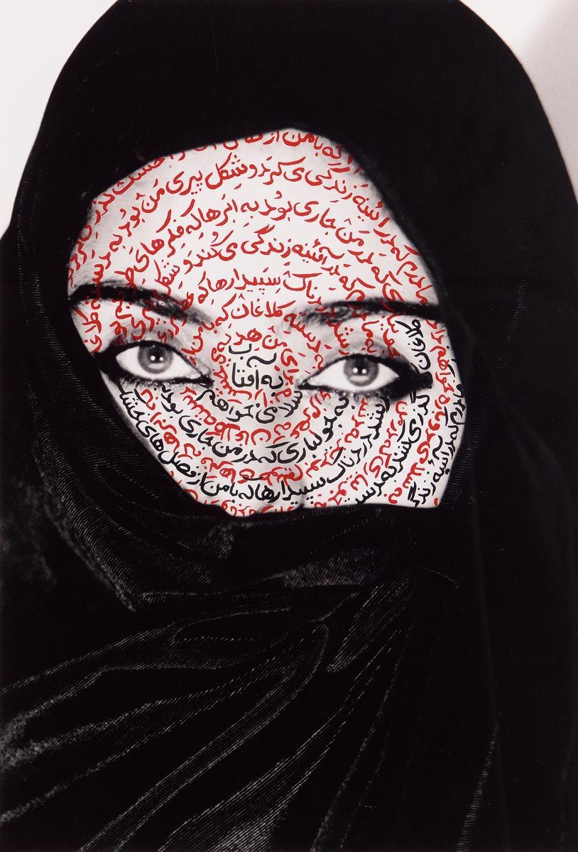 Shirin Neshat, I am its Secret (1993) at Morgan O'Driscoll Art Auctions