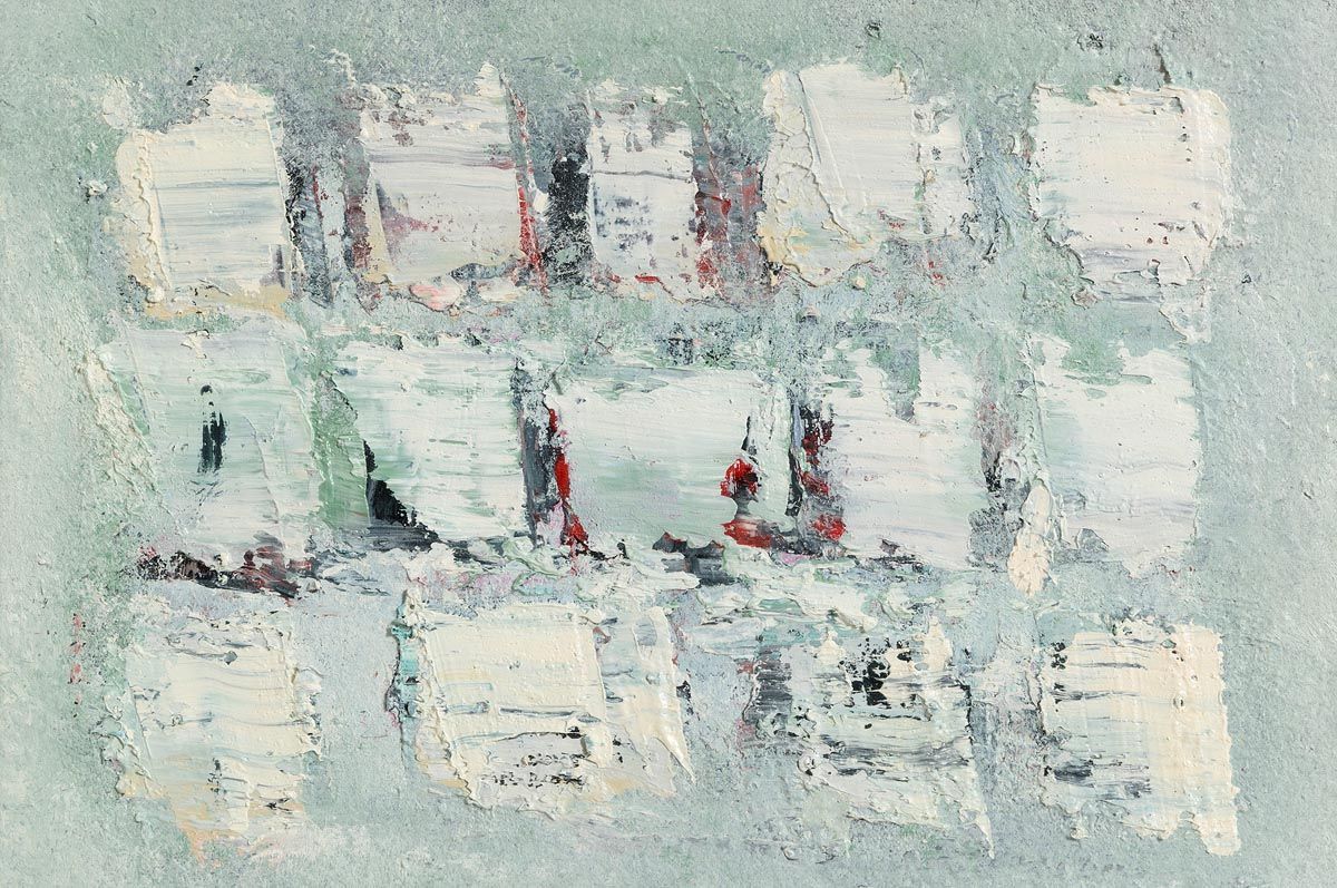 John Kingerlee, Grid (2008) at Morgan O'Driscoll Art Auctions