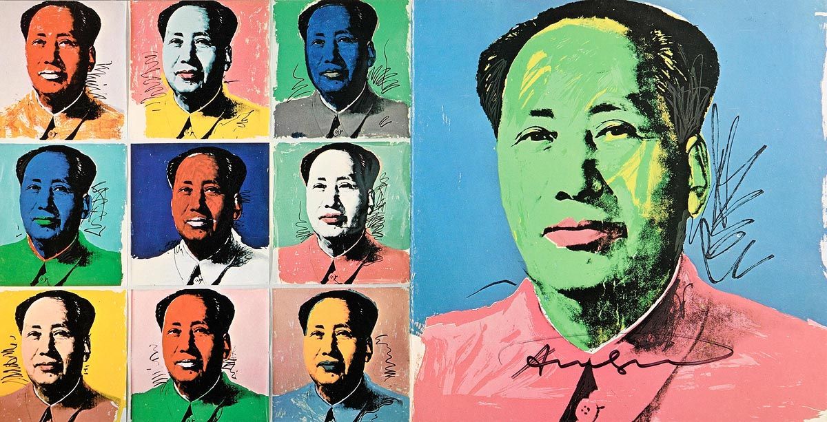 Andy Warhol, Mao Tse-Tung (Announcement) at Morgan O'Driscoll Art Auctions