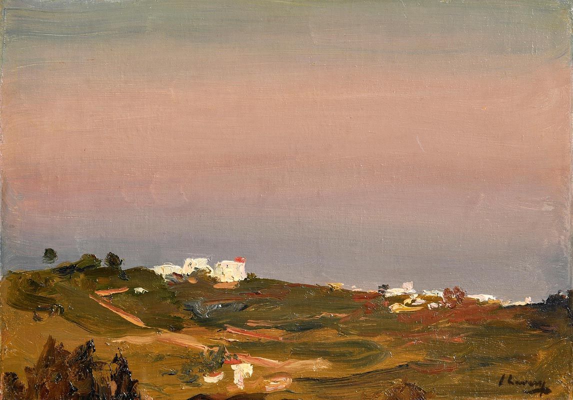 Sir John Lavery, Nightfall, Tangier (1912) at Morgan O'Driscoll Art Auctions