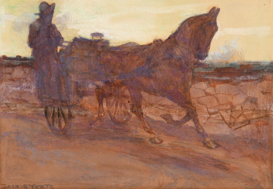 Jack Butler Yeats, Homeward Bound (c.1905) at Morgan O'Driscoll Art Auctions