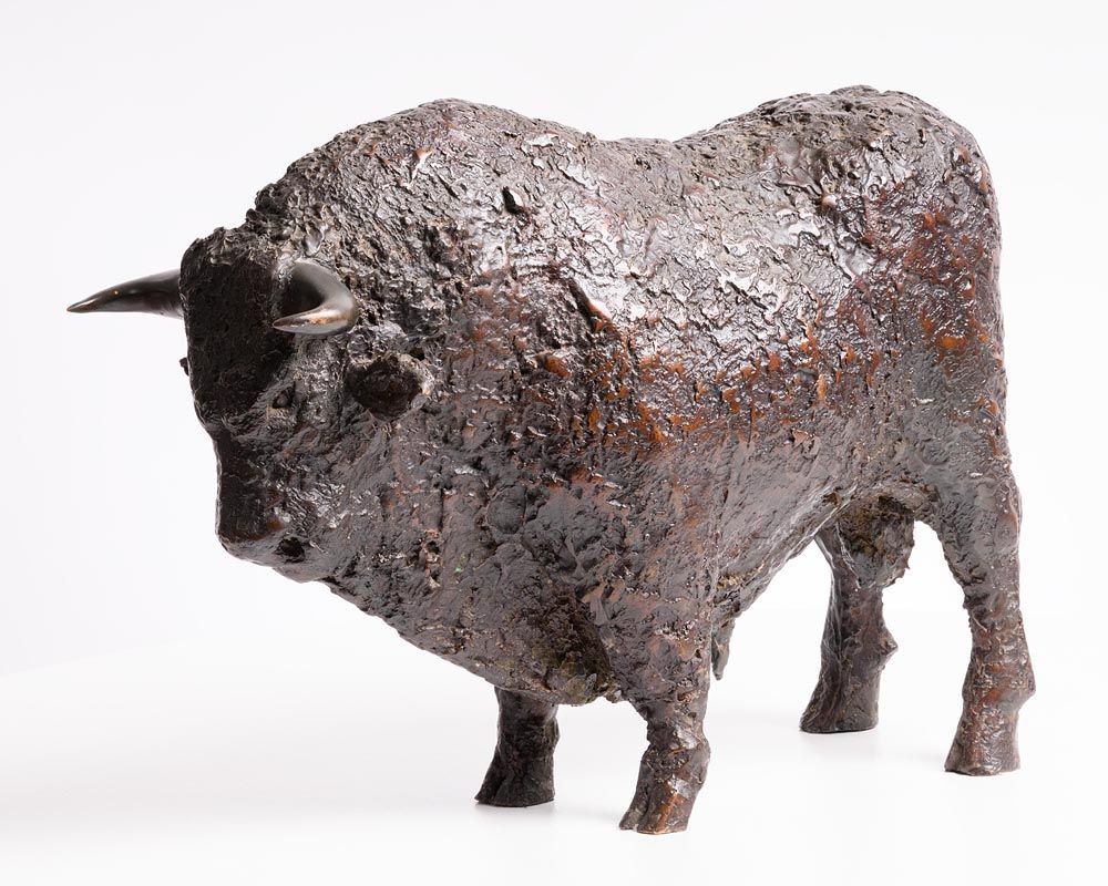 Anthony Scott, Bull at Morgan O'Driscoll Art Auctions