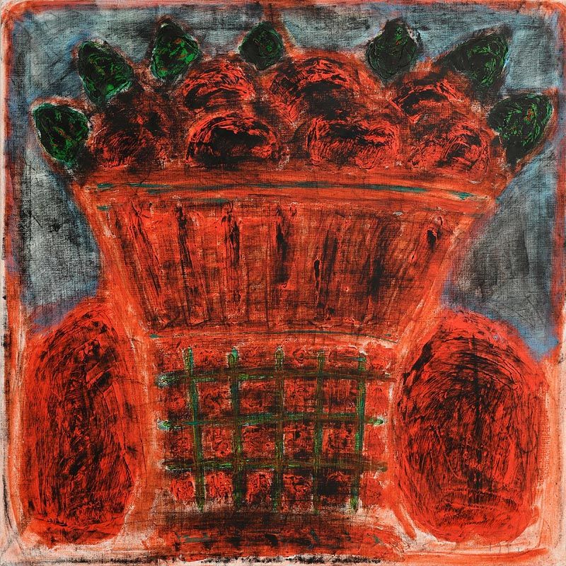 Neil Shawcross, Still Life - Basket of Fruit (1992) at Morgan O'Driscoll Art Auctions