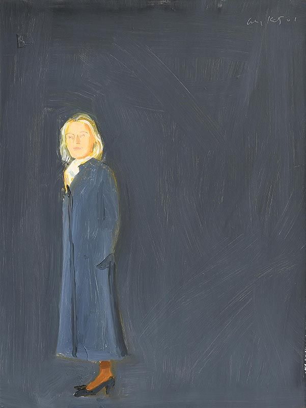 Alex Katz, Ada (2001) at Morgan O'Driscoll Art Auctions