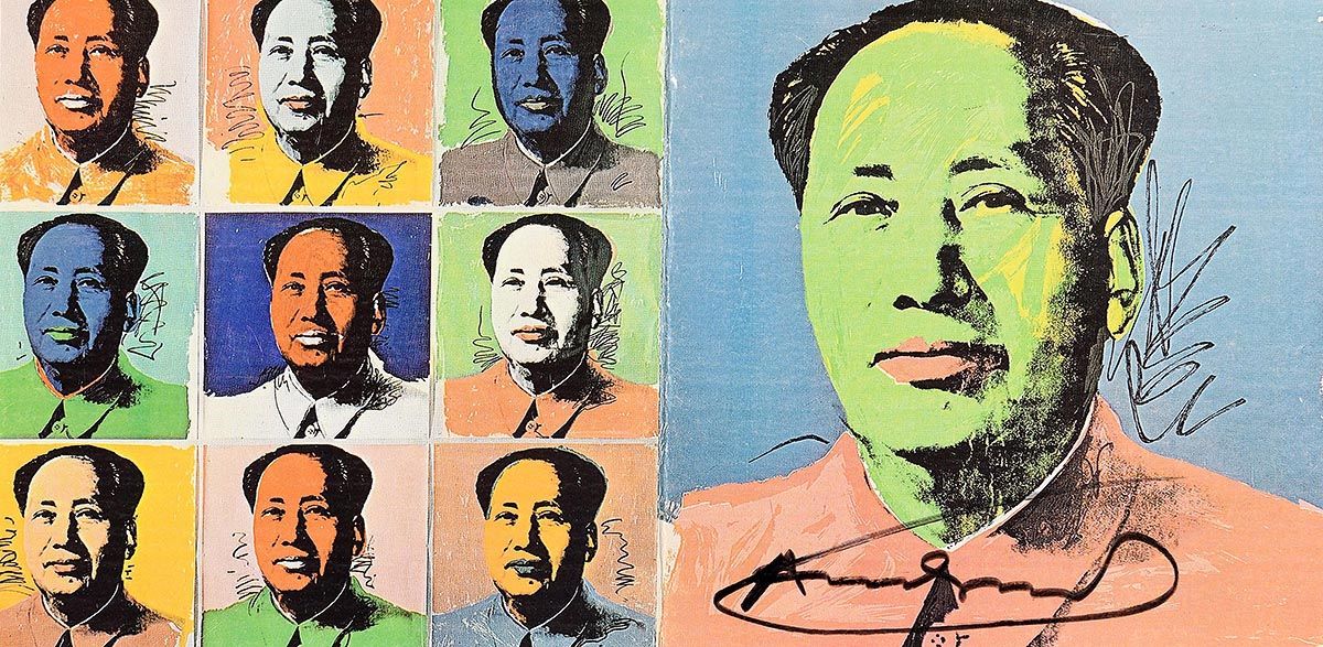 Andy Warhol, Mao Tse-Tung (Announcement) at Morgan O'Driscoll Art Auctions