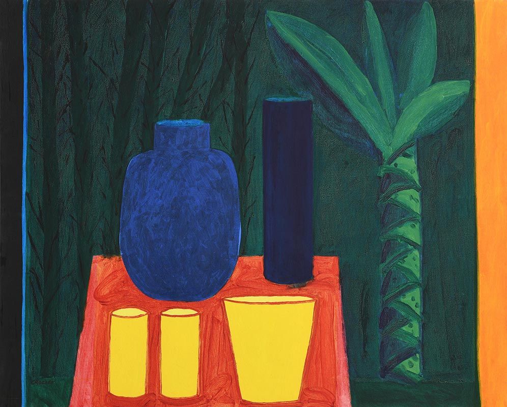 William Crozier, Plant Room at Night (2000) at Morgan O'Driscoll Art Auctions