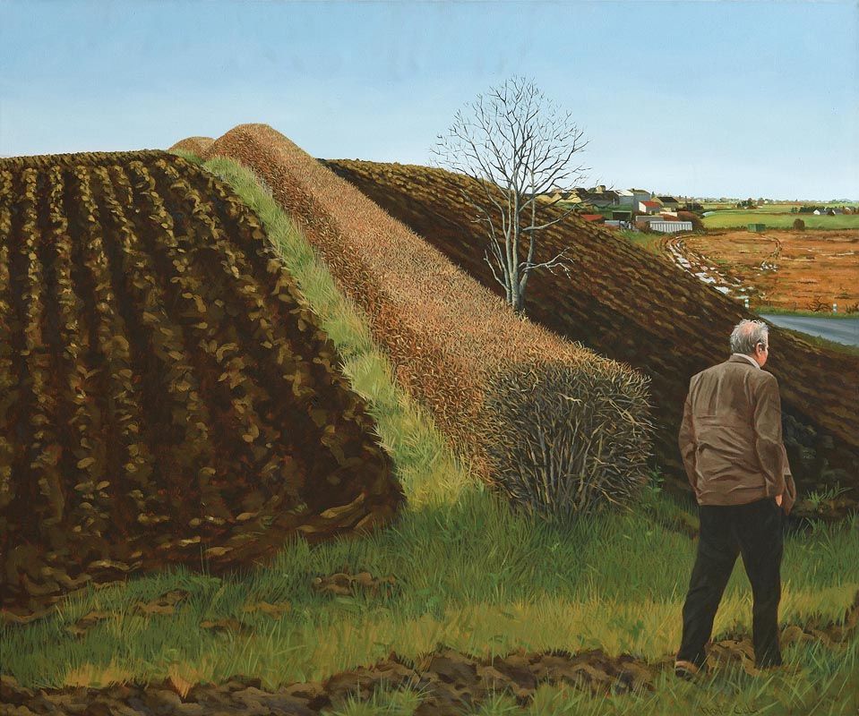 Martin Gale, Approaching the Town (2005) at Morgan O'Driscoll Art Auctions
