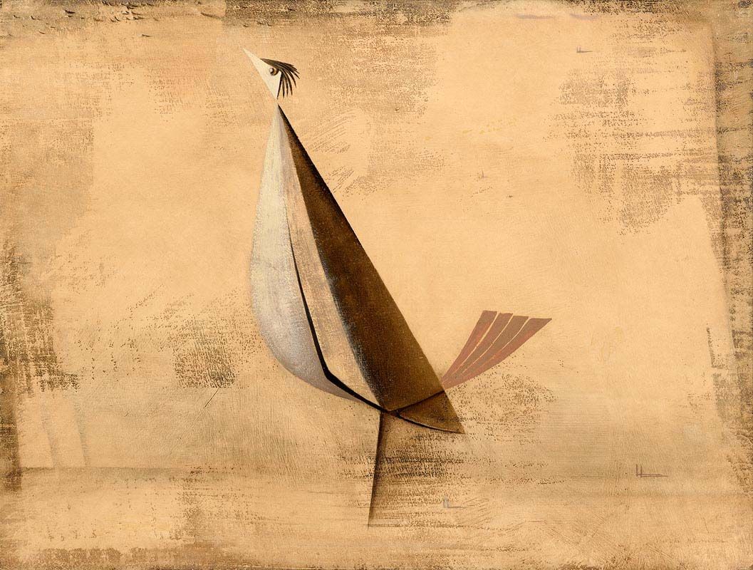 Neville Johnson, Bird at Morgan O'Driscoll Art Auctions