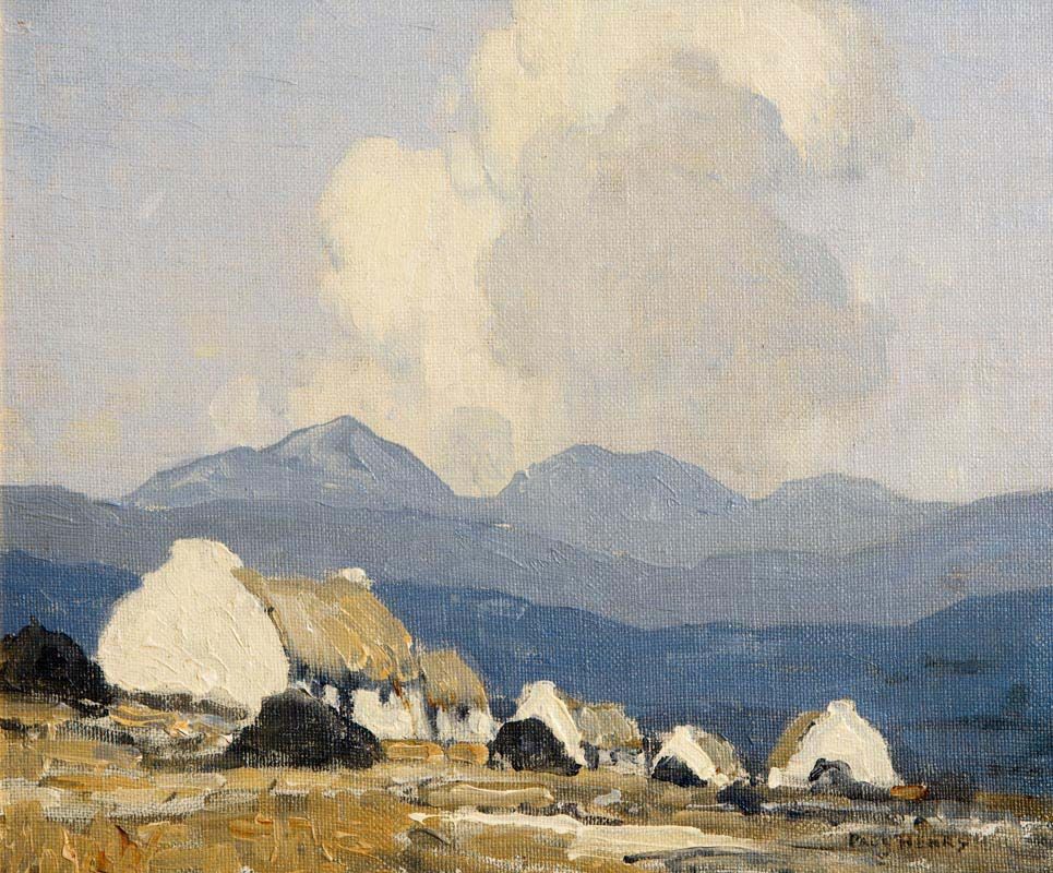 Paul Henry, In the Western Mountains (c.1934-9) at Morgan O'Driscoll Art Auctions
