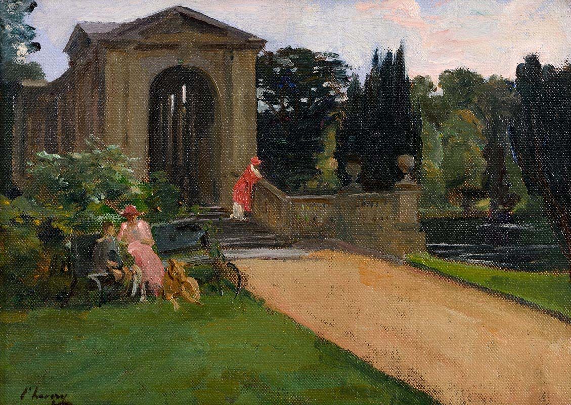 Sir John Lavery, The Palladian Bridge, Wilton (1920) at Morgan O'Driscoll Art Auctions