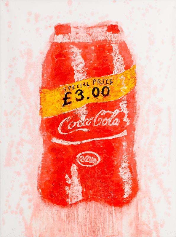 Neil Shawcross, Coca Cola (2013) at Morgan O'Driscoll Art Auctions