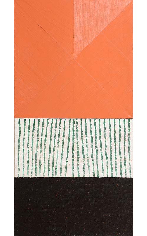 John Noel Smith, Untitled Field Painting (2004) at Morgan O'Driscoll Art Auctions