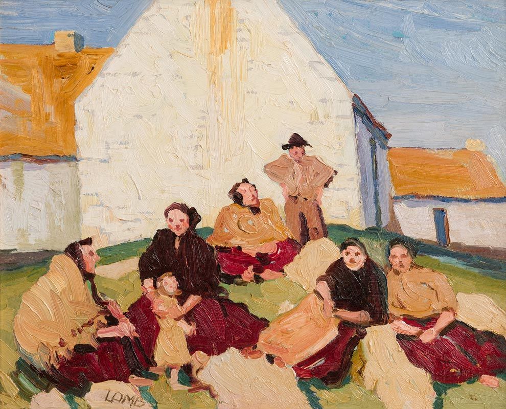 Charles Vincent Lamb, People of the West at Morgan O'Driscoll Art Auctions