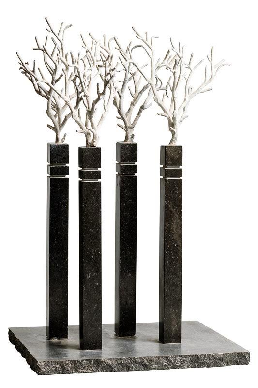 Leo Higgins, Winter Trees (2005) at Morgan O'Driscoll Art Auctions