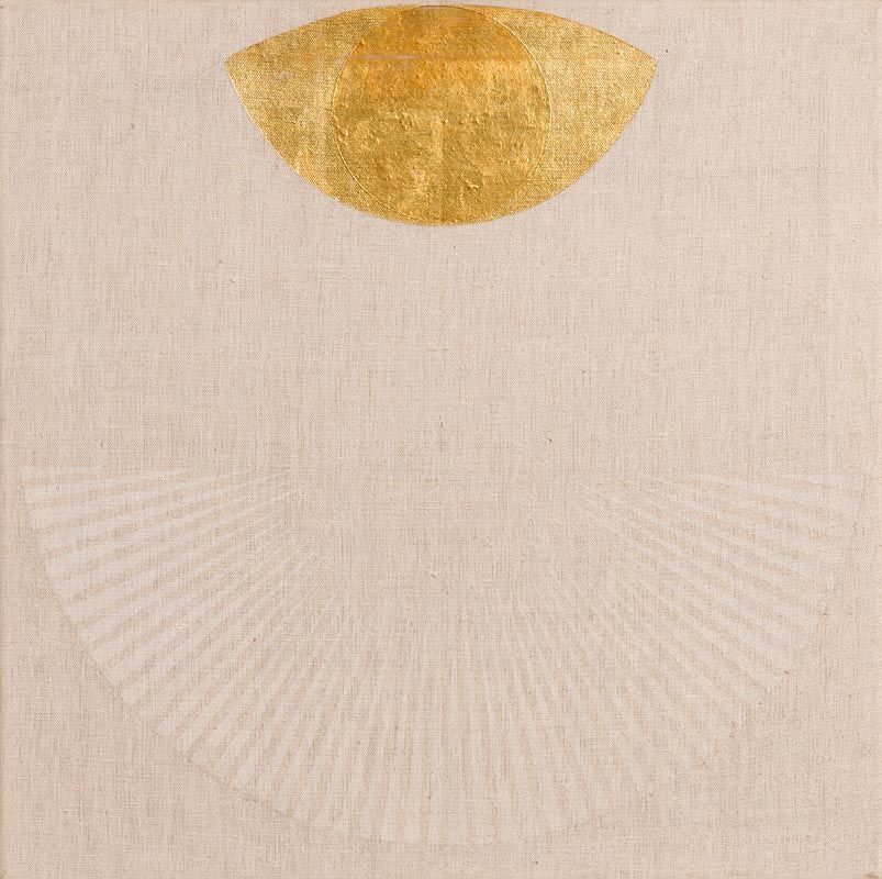 Patrick Scott, Gold Painting 4.92 at Morgan O'Driscoll Art Auctions