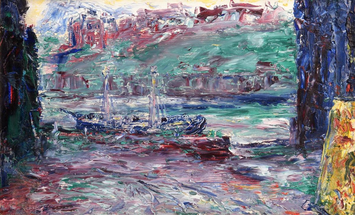 Jack Butler Yeats, The Creole (1946) at Morgan O'Driscoll Art Auctions