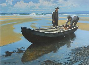 John Skelton, Keem Strand, Achill Island, Co. Mayo (1993) at Morgan O'Driscoll Art Auctions