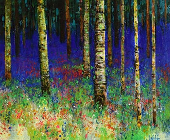 Kenneth Webb, Enchanted Forest at Morgan O'Driscoll Art Auctions