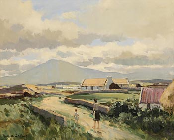 Maurice Canning Wilks, After Rain, Achill Island at Morgan O'Driscoll Art Auctions