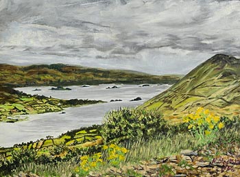 N. McMahon, Shannon, Lough Derg, from the Graves of Leinster Men (1964) at Morgan O'Driscoll Art Auctions