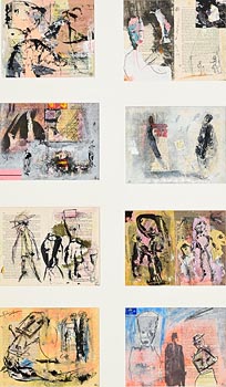 John Kingerlee, Figures at Morgan O'Driscoll Art Auctions