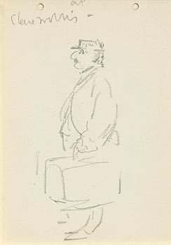 Jack Butler Yeats, The Traveller at Morgan O'Driscoll Art Auctions