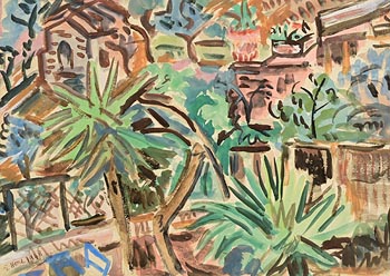 Evie Hone, The Tropics (1948) at Morgan O'Driscoll Art Auctions