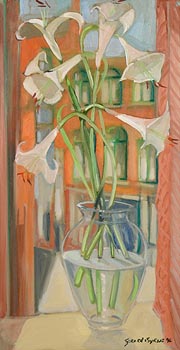 Gerard Byrne, Vase of Lilies (1996) at Morgan O'Driscoll Art Auctions