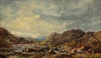 Alexander Williams, Mountain Valley at Morgan O'Driscoll Art Auctions