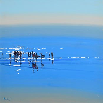 John Morris, Inch Beach at Morgan O'Driscoll Art Auctions