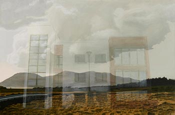 Kevin Mooney, Ghost Apartments (2008) at Morgan O'Driscoll Art Auctions