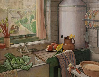 Thomas Maidment, The Kitchen Sink at Morgan O'Driscoll Art Auctions