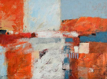 Michael Hales, The Kata Tjuta Road (2021) at Morgan O'Driscoll Art Auctions