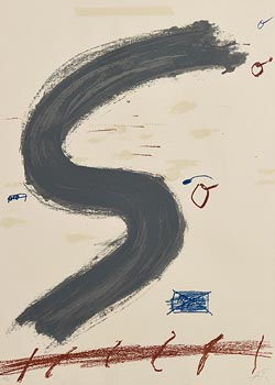 Antoni Tapies, Poems from the Catalan (1973) at Morgan O'Driscoll Art Auctions