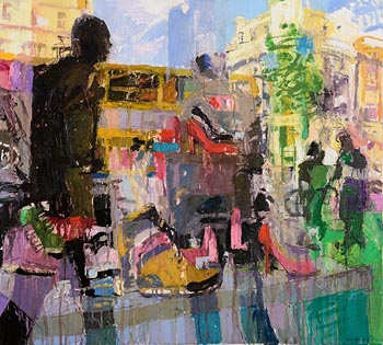 Colin Davidson, Passer-By (O'Connell Street, Dublin) (2007) at Morgan O'Driscoll Art Auctions