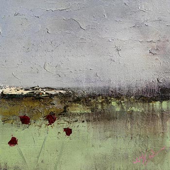 Colin Flack, Poppy Fields at Morgan O'Driscoll Art Auctions
