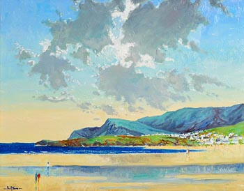 Alex McKenna, From Slievemore to Achill Head at Morgan O'Driscoll Art Auctions