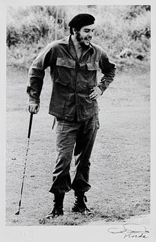 Alberto Korda, Che Guvera Golfing at Morgan O'Driscoll Art Auctions