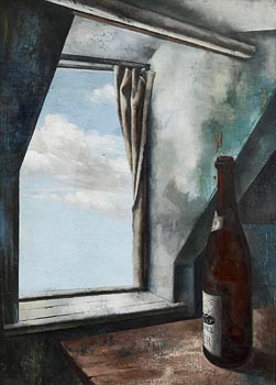 Patrick Hennessy, Room with a View (1940) at Morgan O'Driscoll Art Auctions