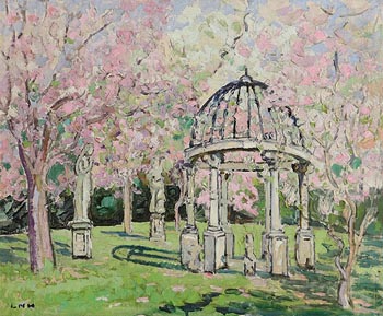 Letitia Marion Hamilton, Spring Garden at Morgan O'Driscoll Art Auctions