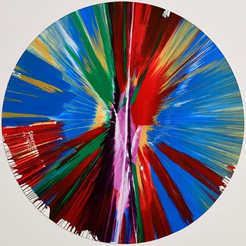 Damien Hirst, Circle Spin at Morgan O'Driscoll Art Auctions