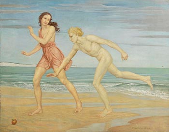 Margaret Maitland Howard, Adam and Eve at Morgan O'Driscoll Art Auctions