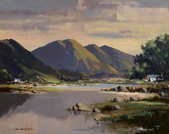 George K. Gillespie, Connemara at Morgan O'Driscoll Art Auctions