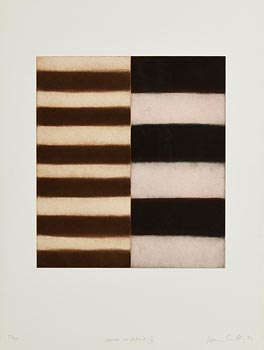 Sean Scully, Large Mirror III (1997) at Morgan O'Driscoll Art Auctions