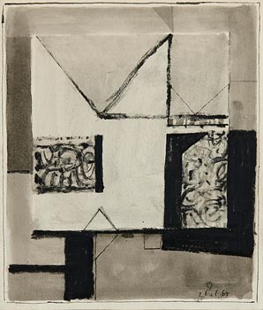Colin Middleton, Shades of Grey (1964) at Morgan O'Driscoll Art Auctions