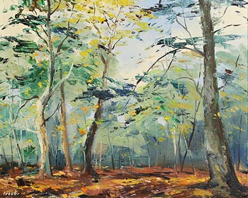 Kenneth Webb, Into the Woods at Morgan O'Driscoll Art Auctions