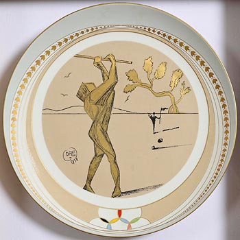 Salvador Dali, Golf at Morgan O'Driscoll Art Auctions